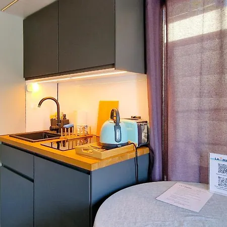 Lägenhet Dom Na Wodzie Lamare Xs 2 *